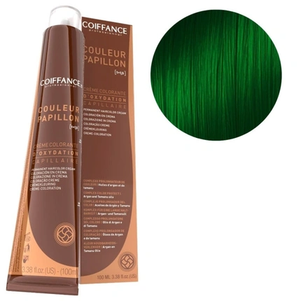 

Coloration Pap Mix Meche Green Mix Coiffance