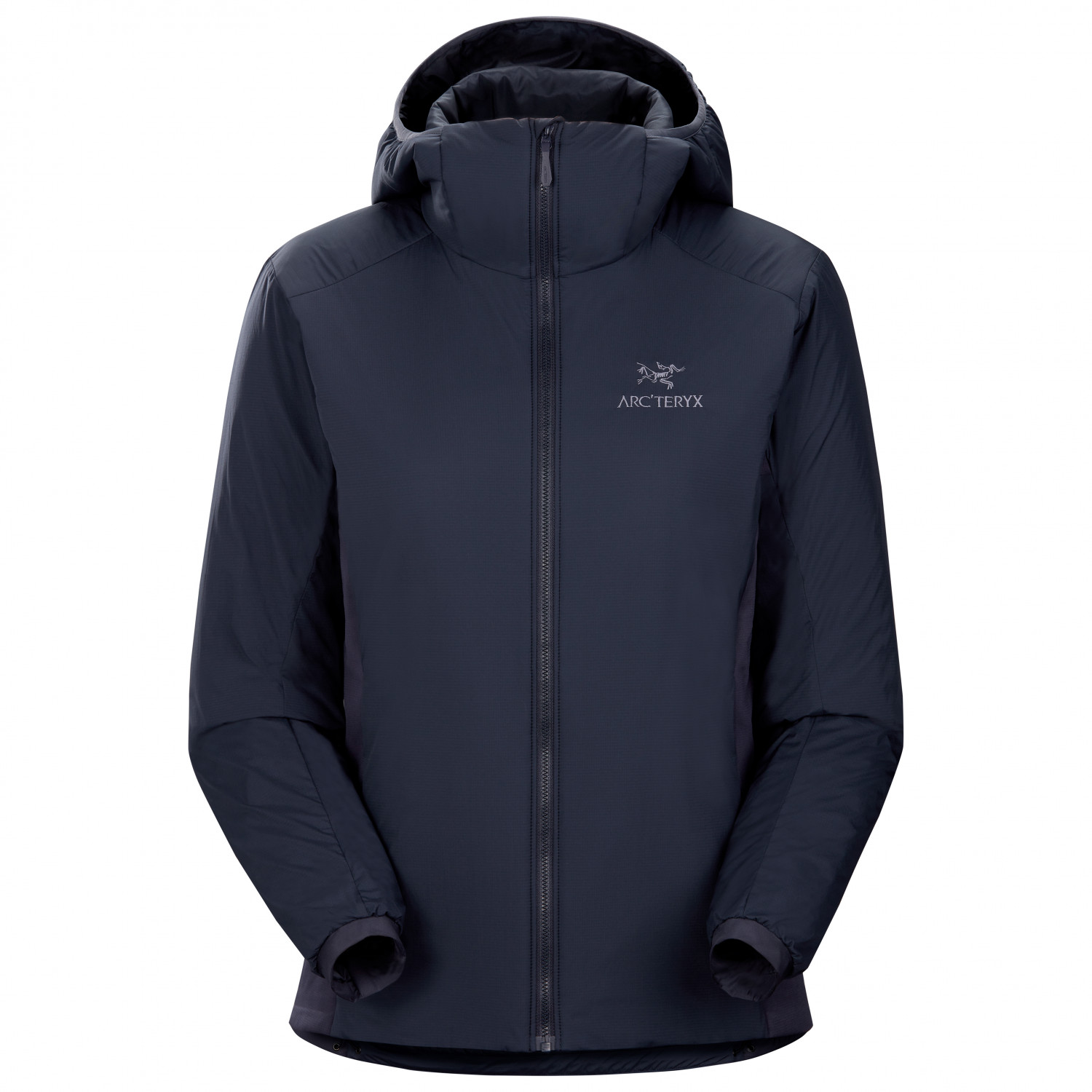 

Куртка из синтетического волокна Arc'Teryx Women's Atom Hoody, цвет Black Sapphire