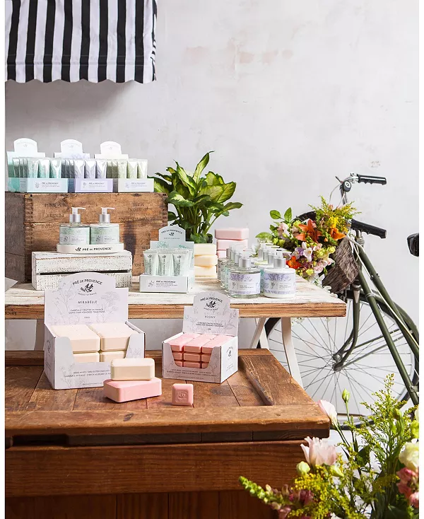 Жидкое мыло Pre de Provence Heritage, 11 жидких унций, аромат ландыша European Soaps, honey almond — фото 3