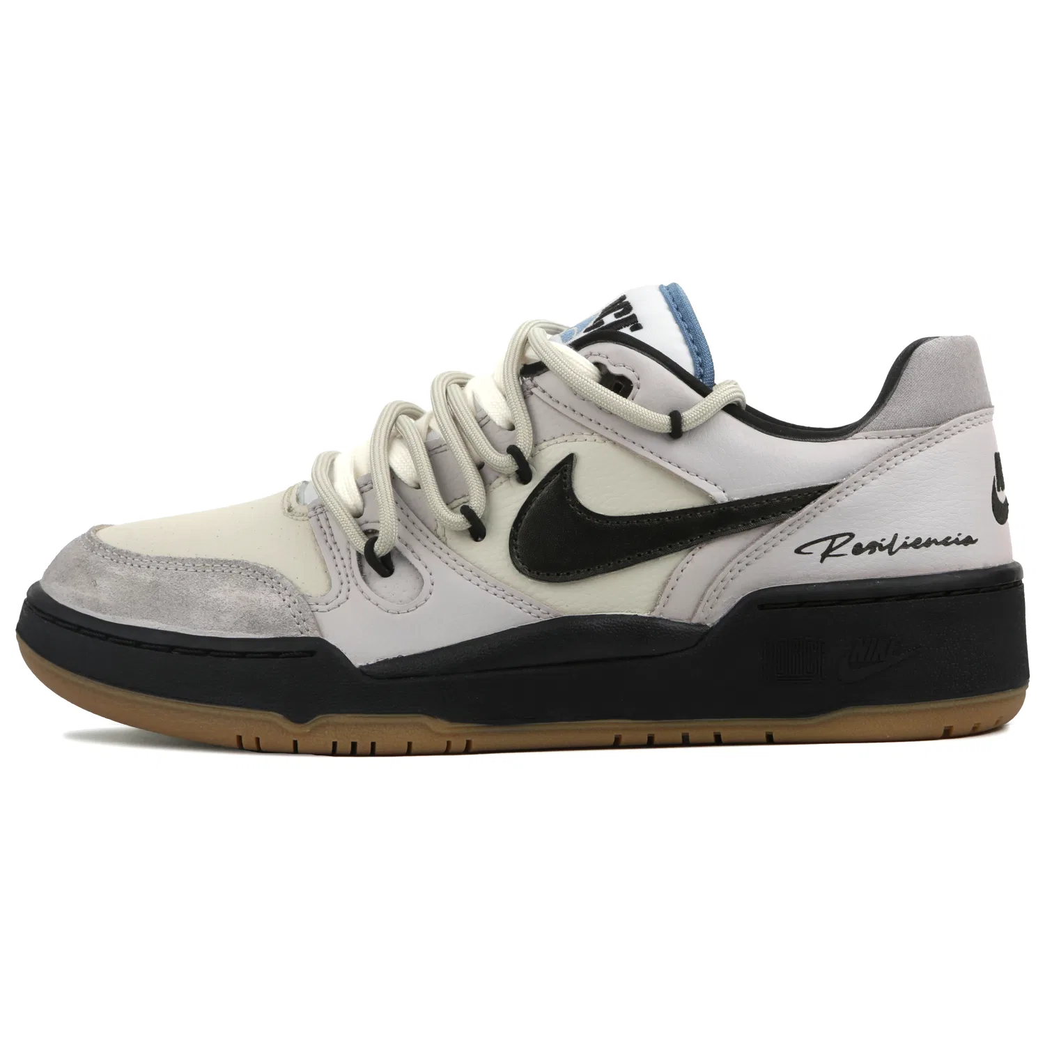 Кроссовки Full Force серые Nike