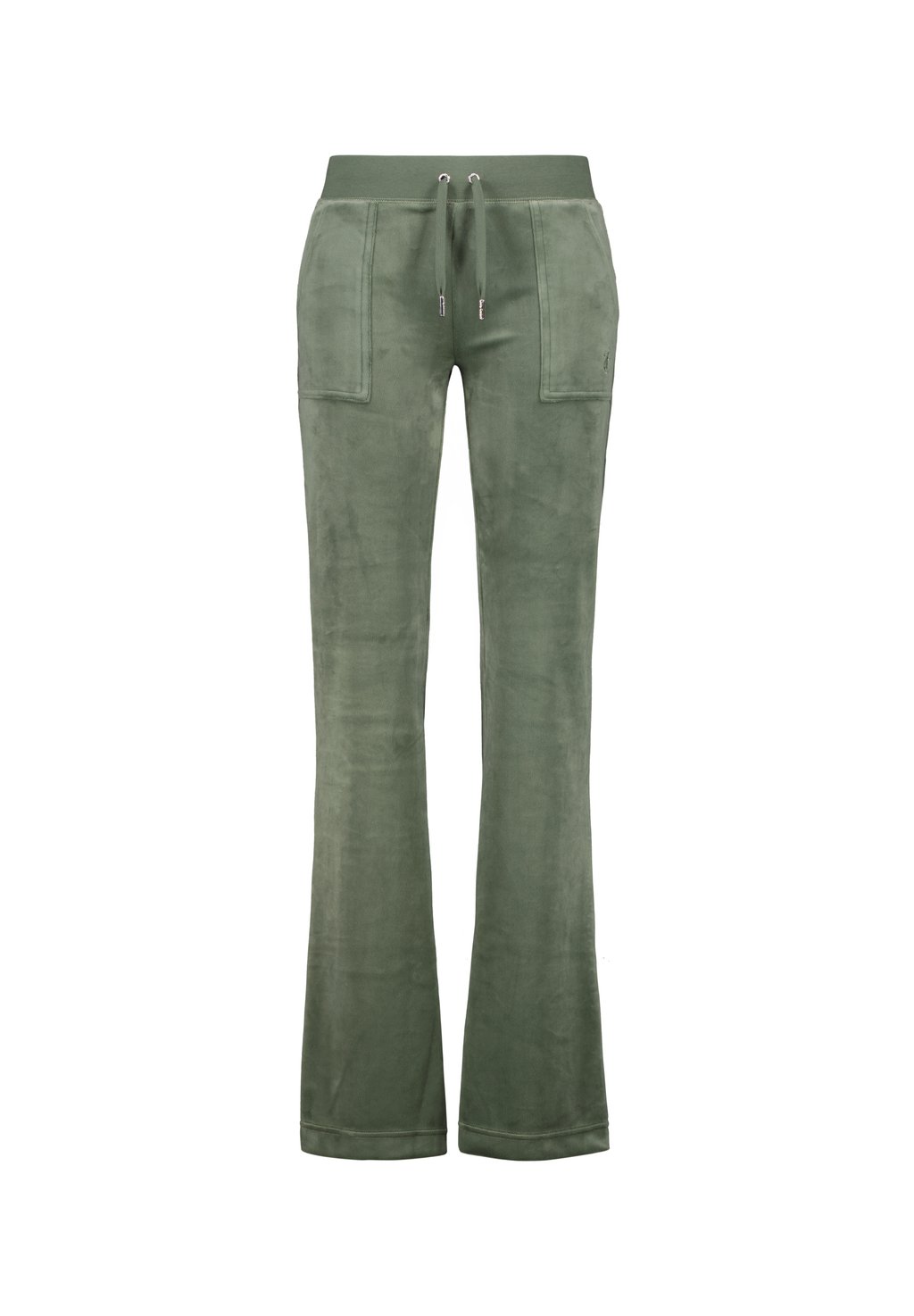 

Спортивные брюки JOGGINGE LAYLA POCKET Juicy Couture, зеленый