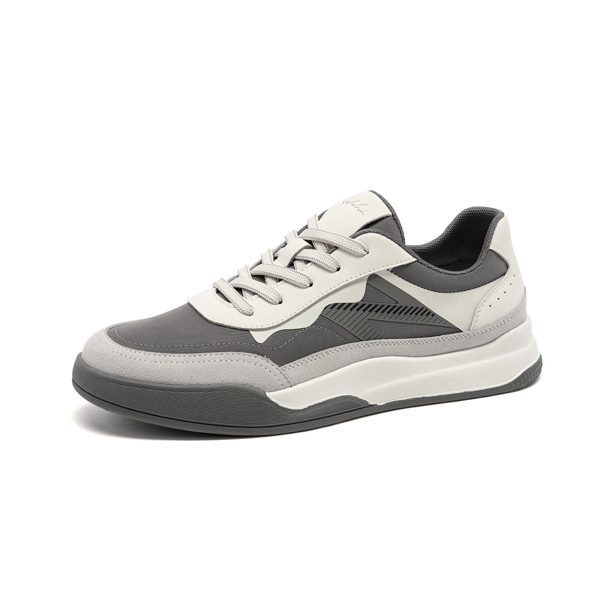 

Satchi Низкие скейтерские кроссовки мужские серые, цвет Gray