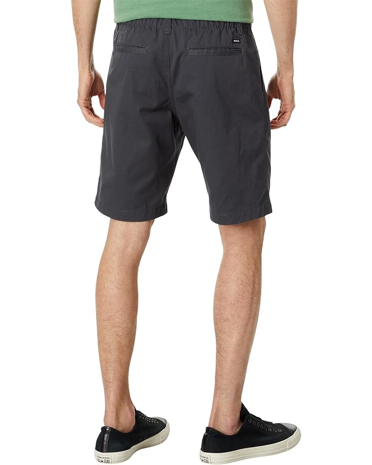 

Шорты RVCA Americana Elastic Shorts, цвет Garage Blue