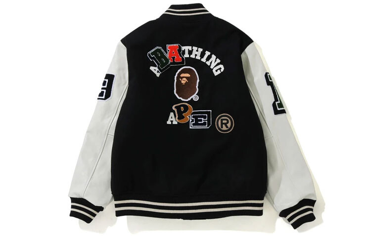 

Бейсбольная майка мужская A Bathing Ape, синий