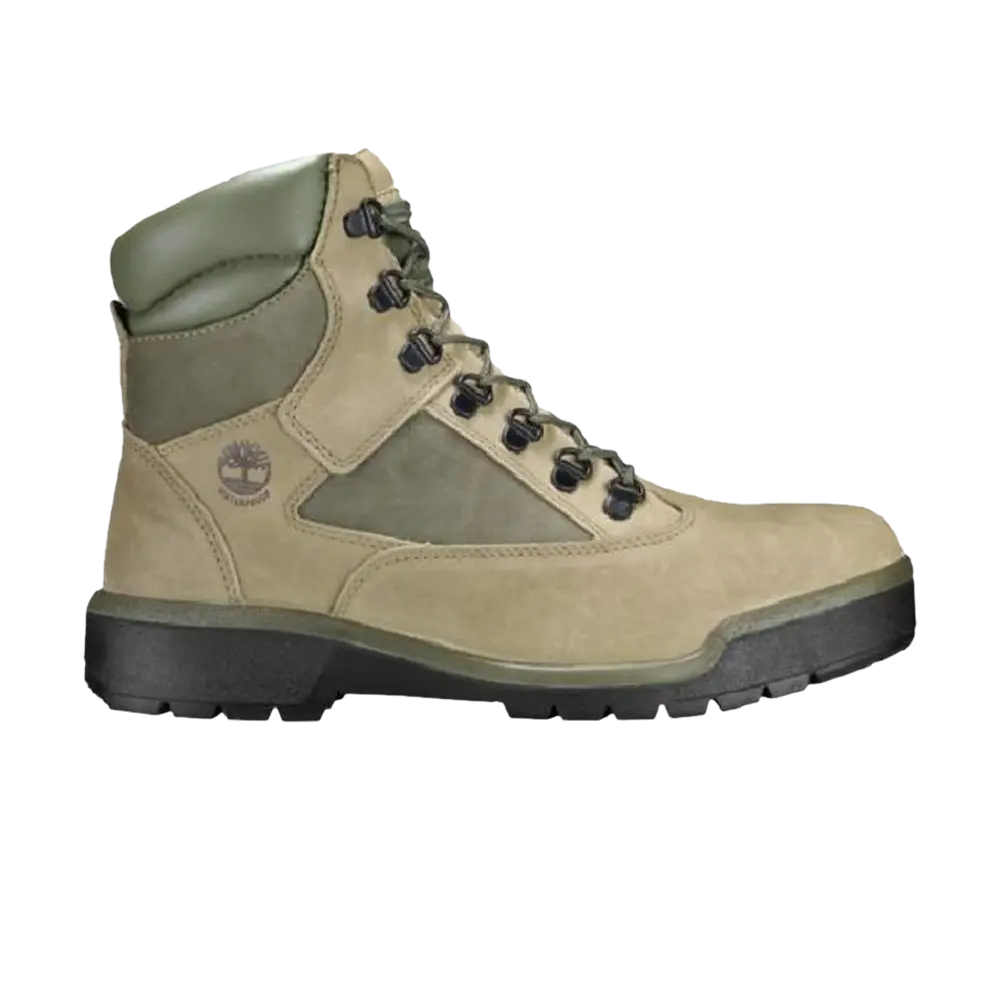 Ботинки кожаные Timberland 6 Inch, зеленый