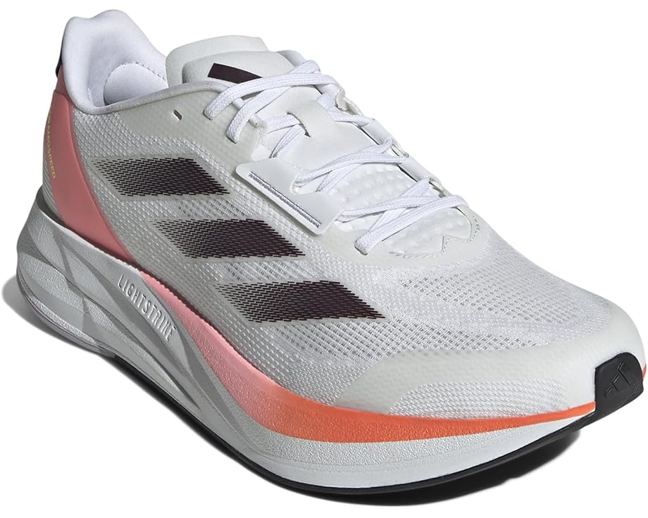 

Кроссовки adidas Running Duramo Speed, цвет White/Aurora Met./Solar Red
