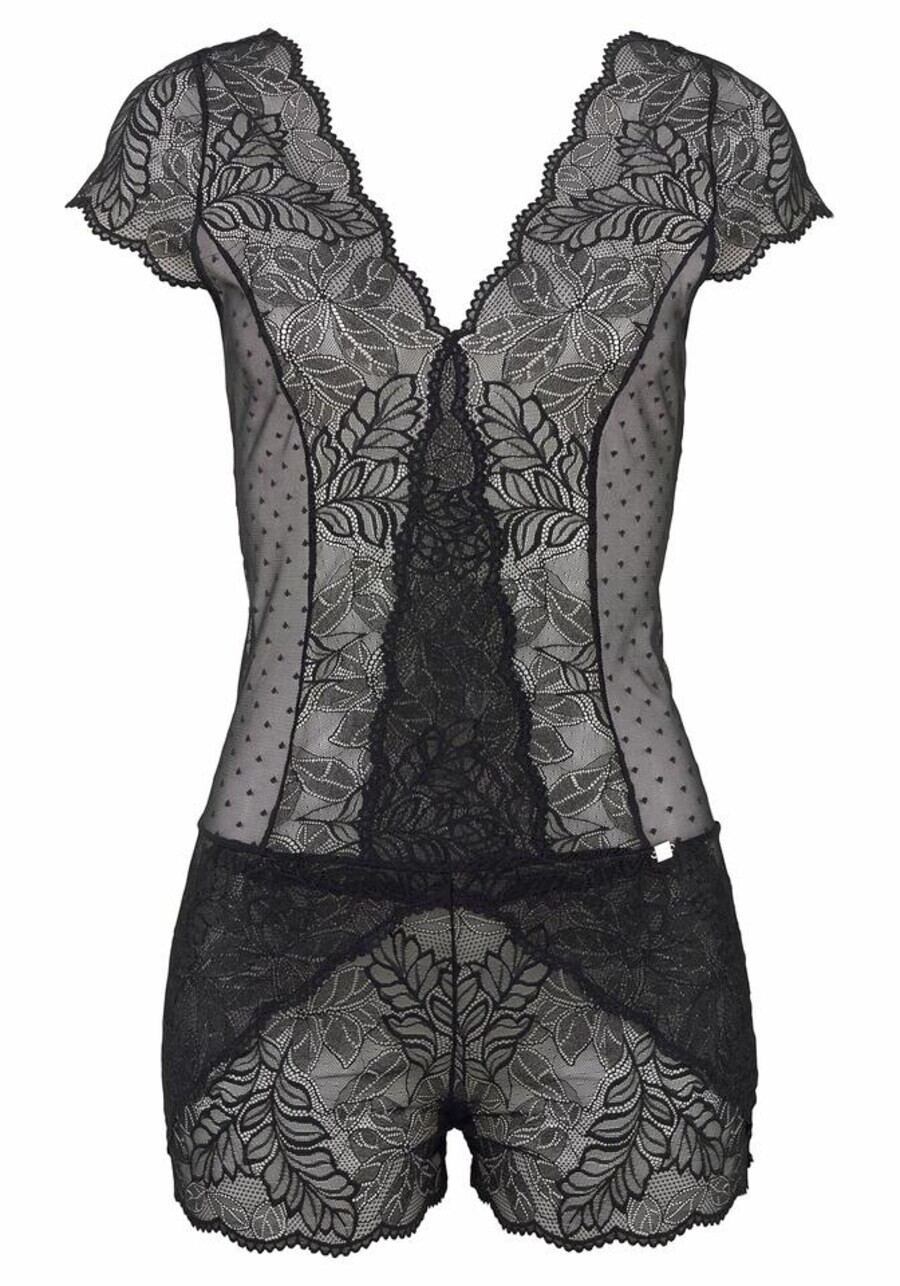 

Боди JETTE Bodysuit, черный