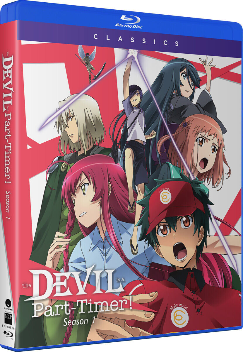 

Blu-Ray диск The Devil is a Part Timer - Season 1 - Classics - Blu-ray