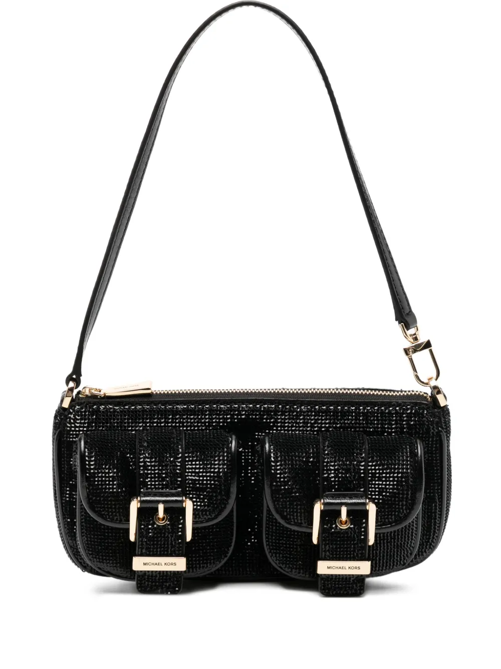 

Маленькая сумка на плечо Zoe MICHAEL KORS, черный