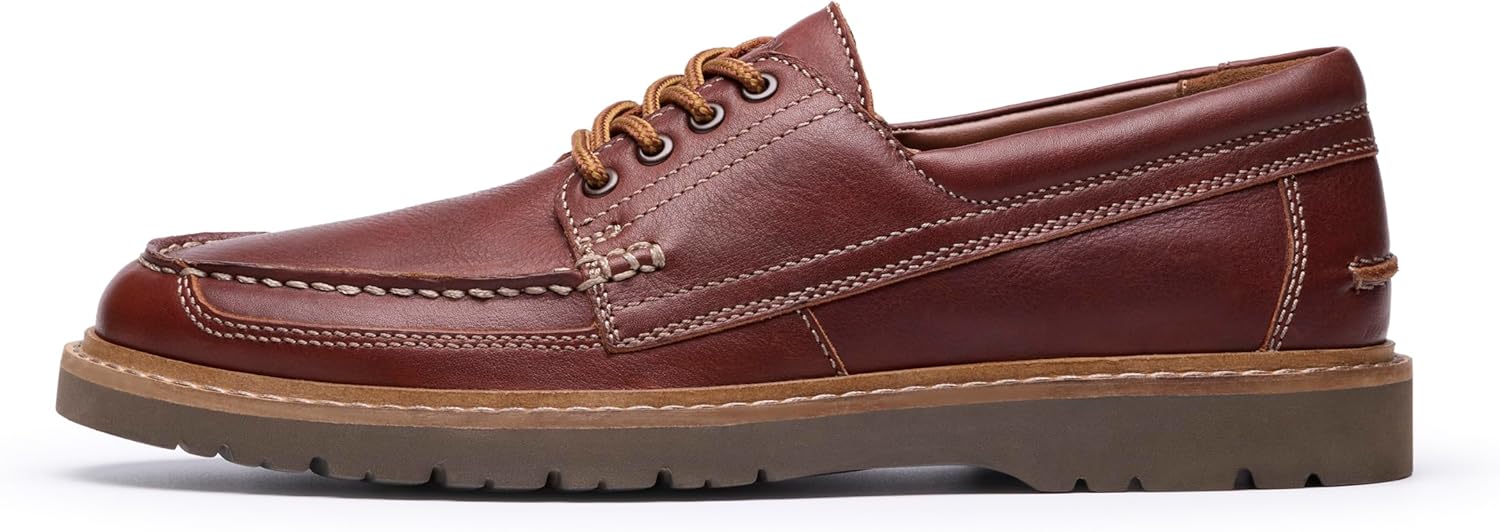 Мокасины Clarks для мужчин Weltridge, темно-коричневый — фото 3