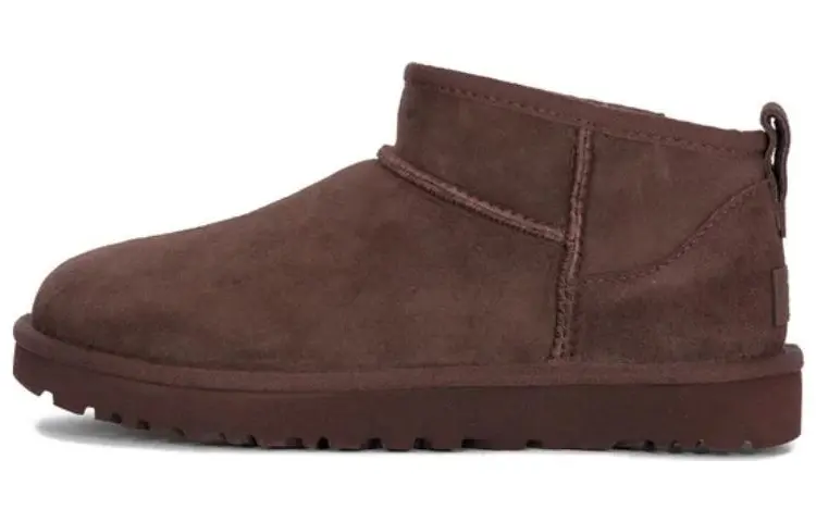 Сапоги короткие UGG Classic Ultra, коричневый