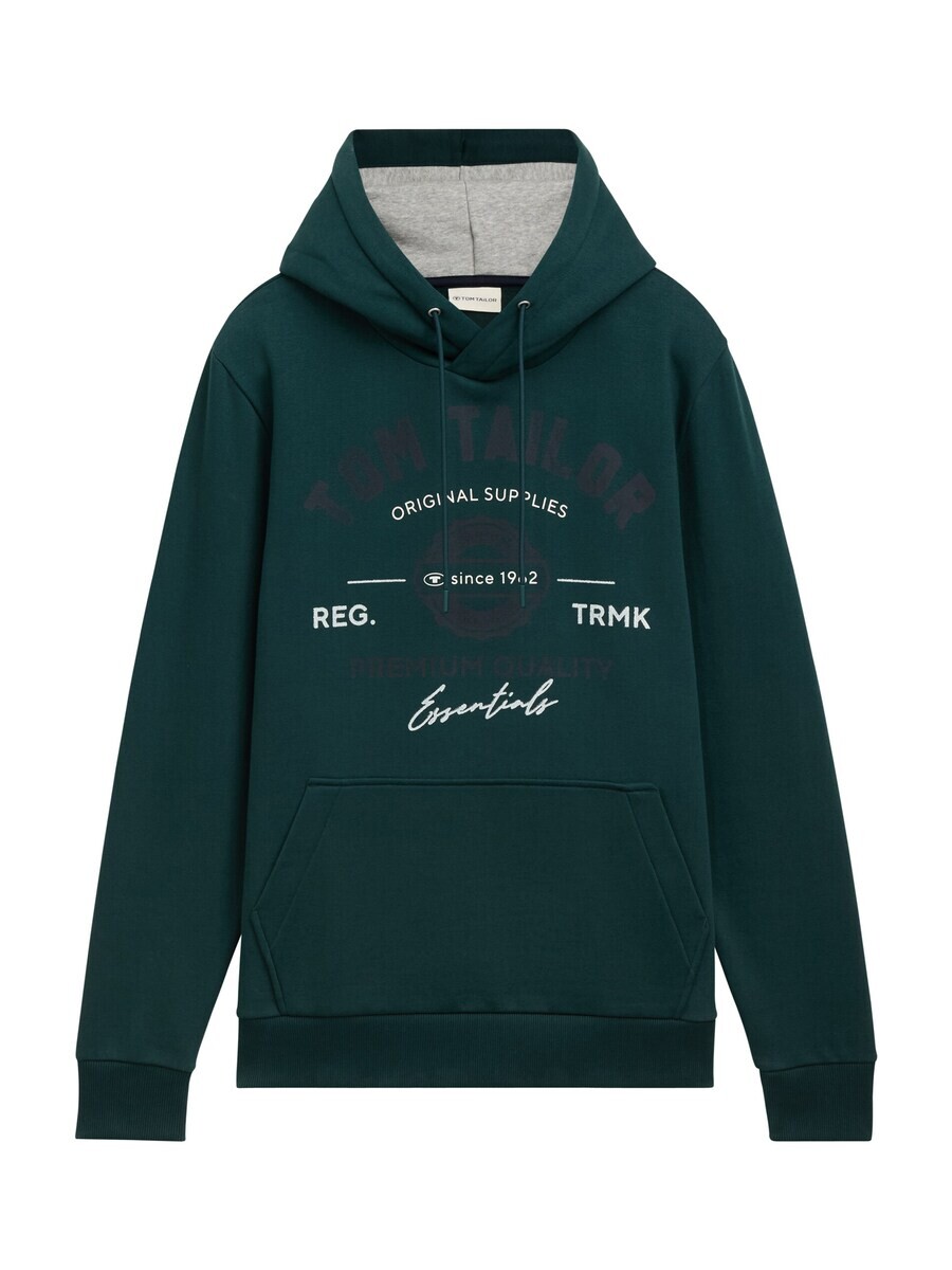 

Толстовка с капюшоном TOM TAILOR Sweatshirt, цвет grass green