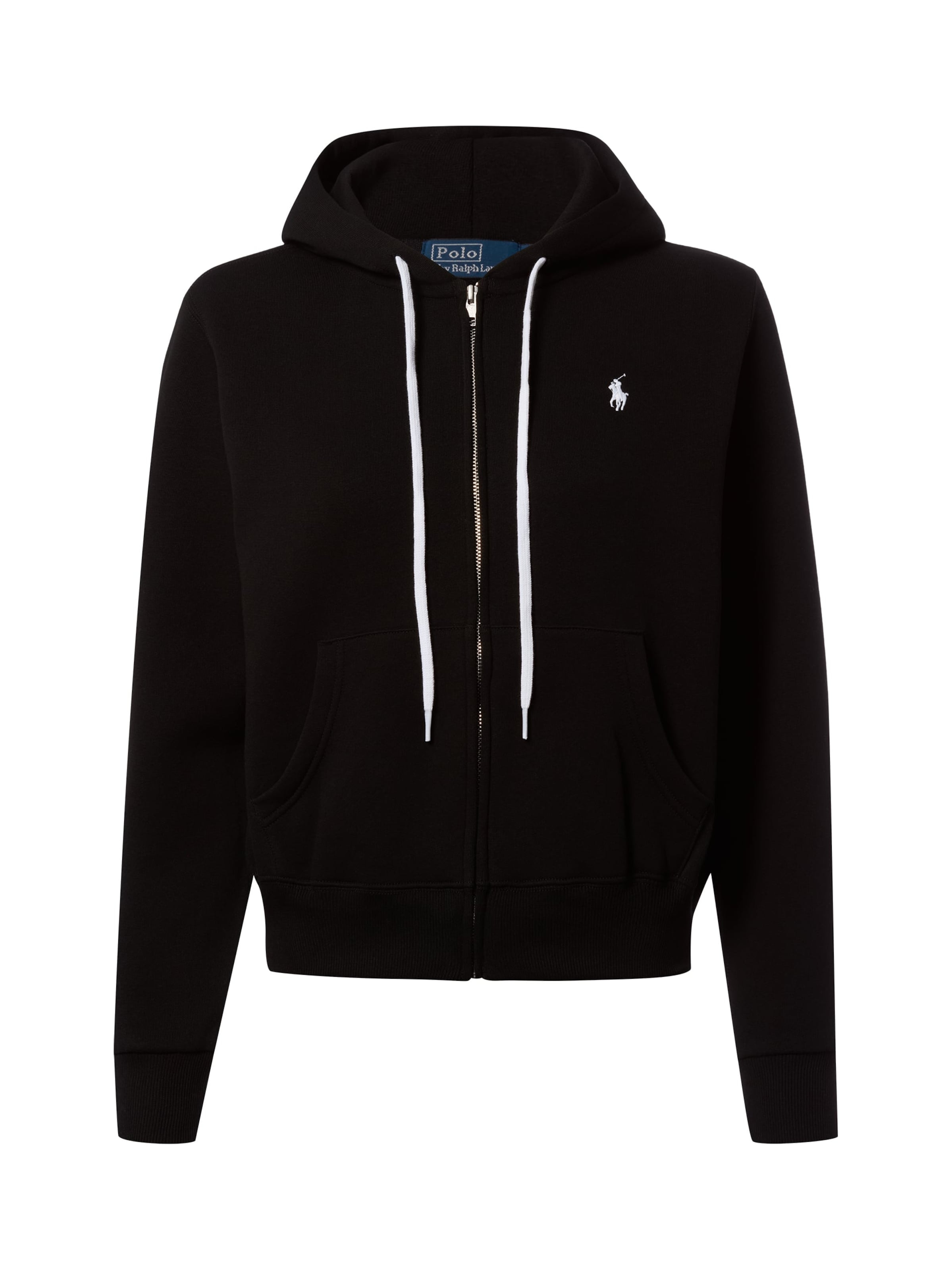 

Polo Ralph Lauren Худи на молнии в черном цвете