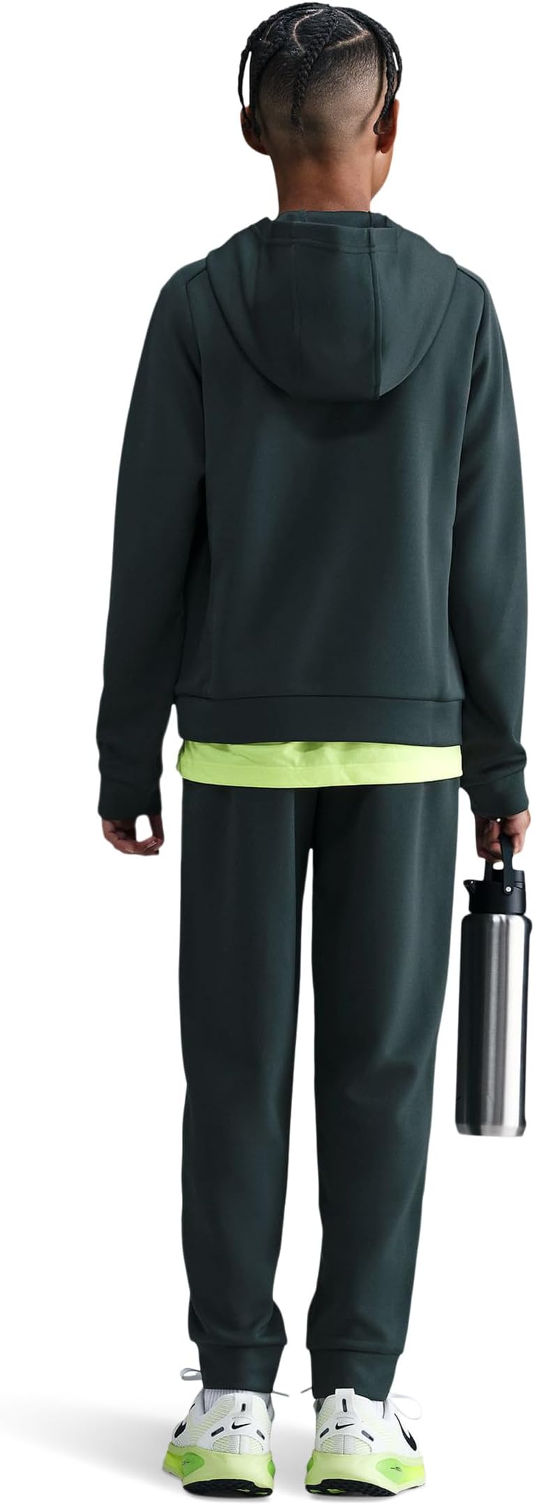 Спортивные брюки Multi Dri-FIT Nike Kids, Seaweed/Clay Green/Clay Green — фото 2