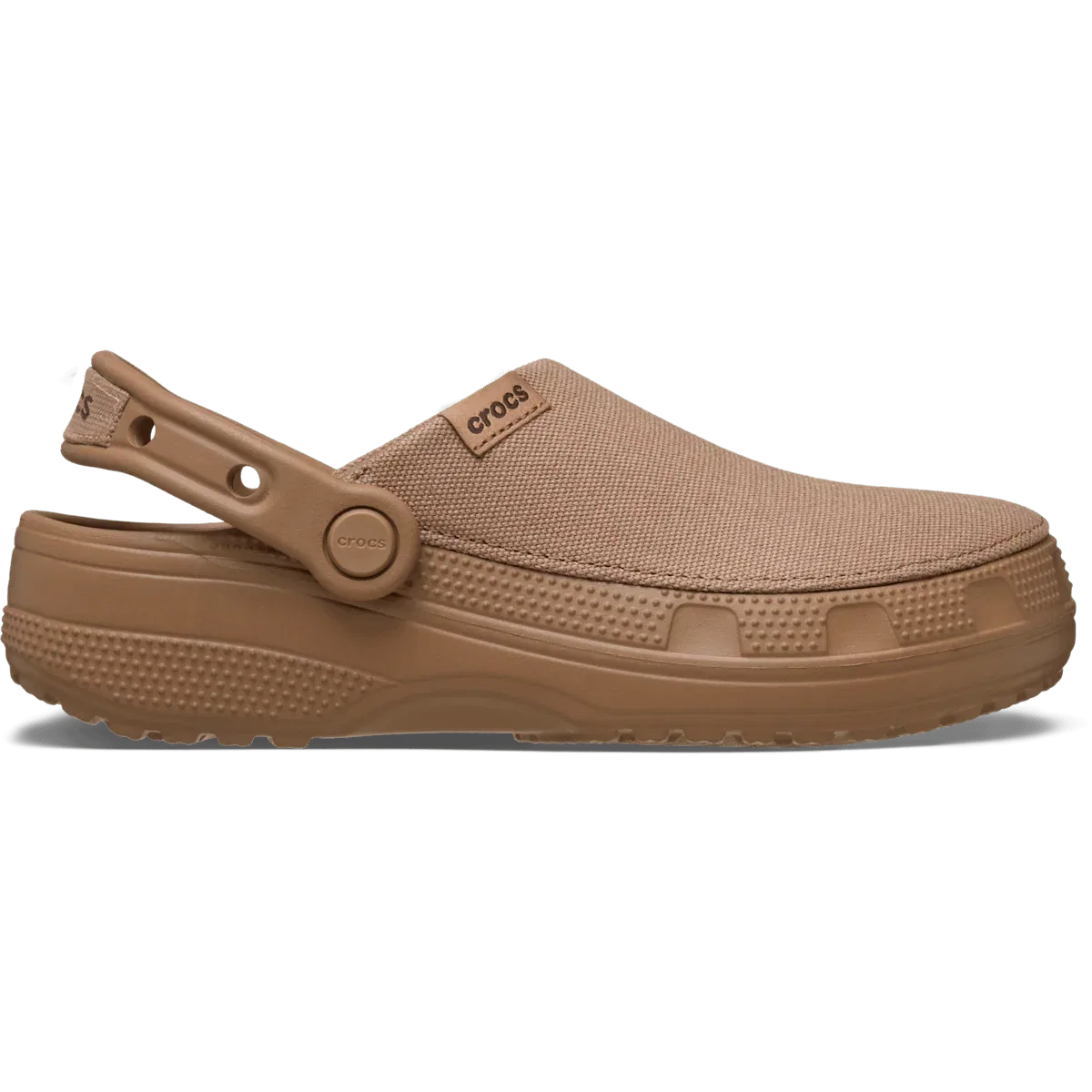 Классические сабо ручной работы Crocs, Milk Chocolate