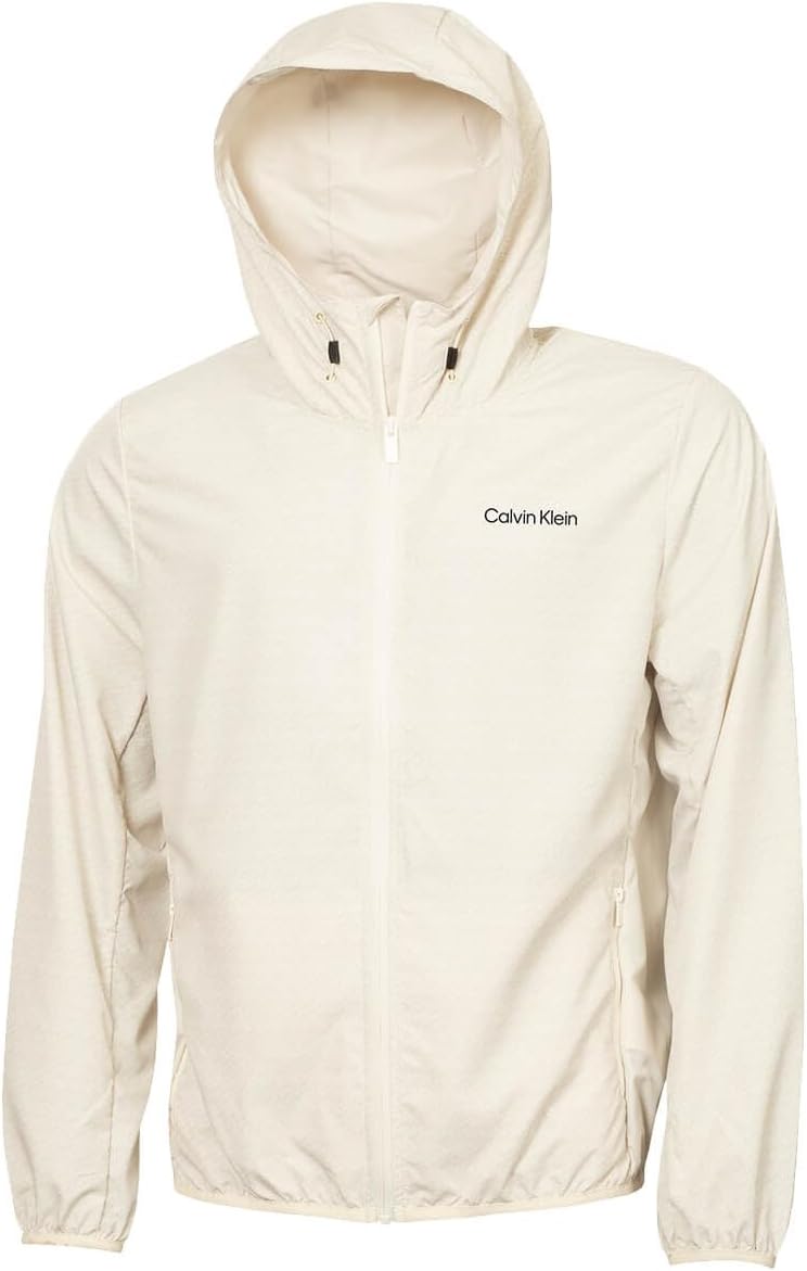 

Мужская водонепроницаемая ветровка для гольфа Calvin Klein с принтом, Turtle Dove