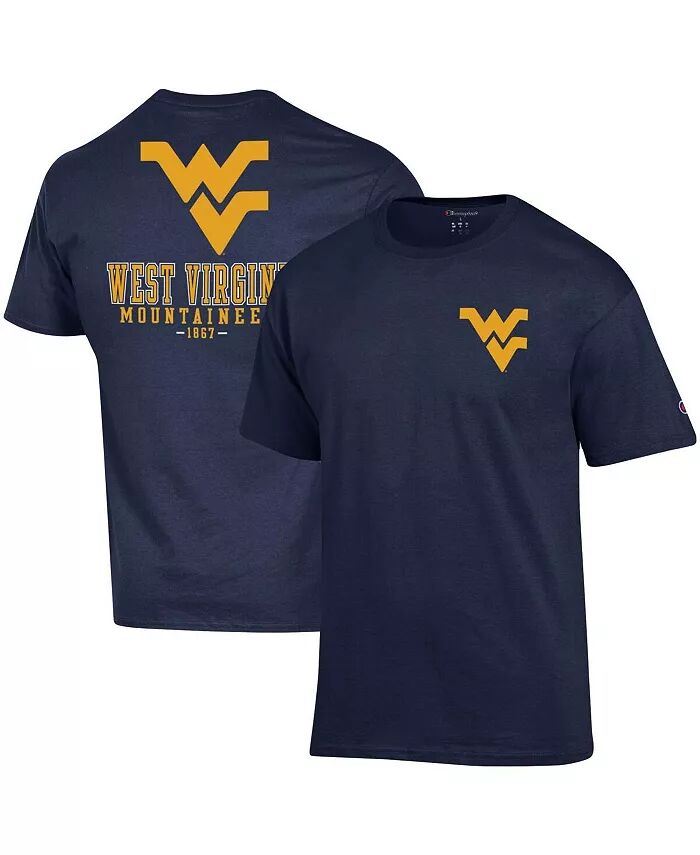 

Футболка мужская ВМС West Virginia Mountaineers Stack 2-Hit Champion