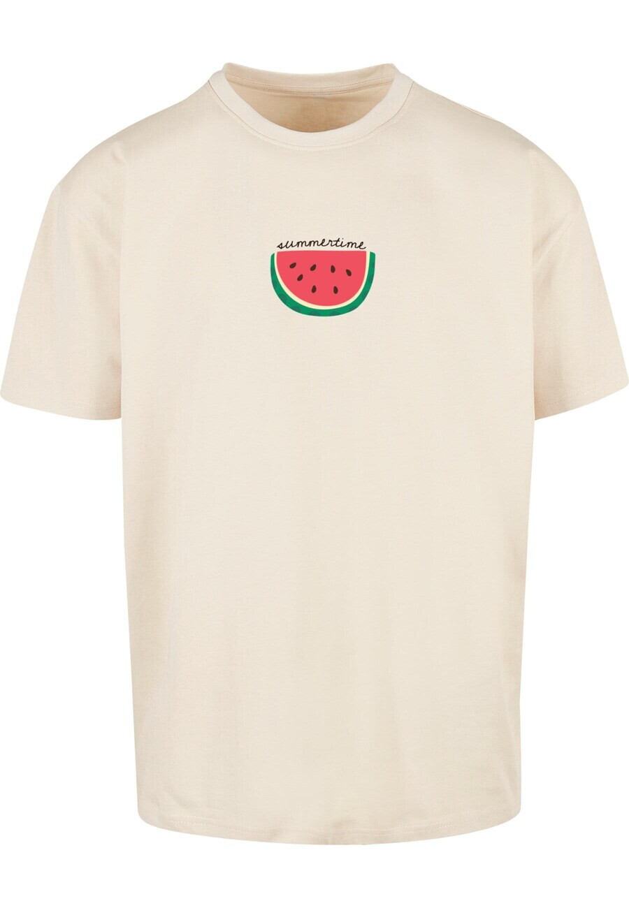 

Классическая футболка Merchcode Shirt Summertime, песочный