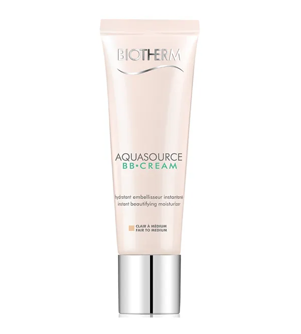 

Тональный увлажняющий крем BB Beautifying BB Aquasource Bb Cream Biotherm, цвет clair