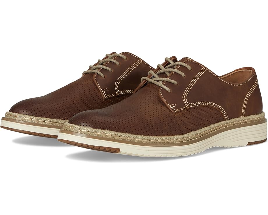 

Оксфорды Johnston & Murphy Upton Perfed Plain Toe, коричневый