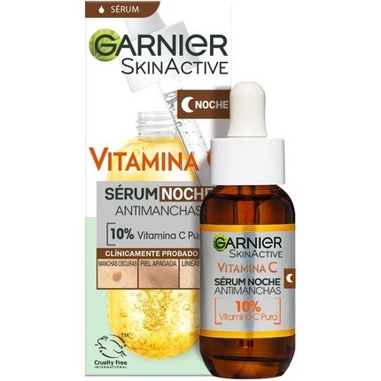 

Garnier Skinactive Ночная сыворотка против пятен с витамином С 30 мл