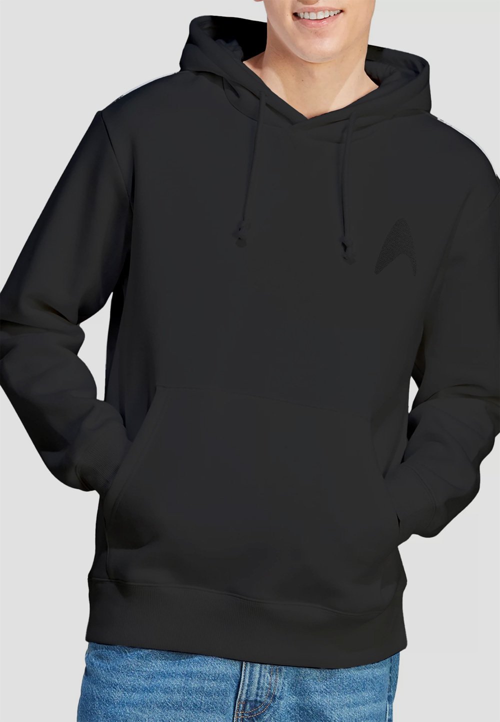 

Толстовка STAR TREK DARKNESS COMMAND LOGO Cotton Soul, черный