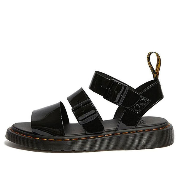 

Сандалии gryphon strap black sandals Dr. Martens, черный