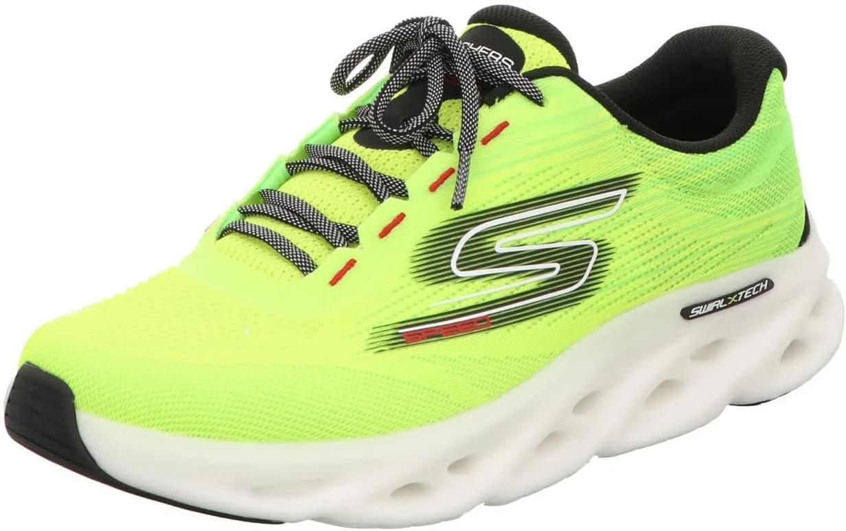 Детские кроссовки Skechers Kid Master Item GO Run Swirl Tech Speed желтого цвета