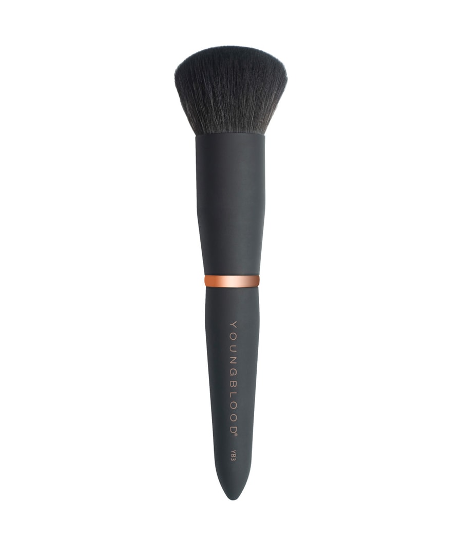 

Кисть для нанесения тонального крема YoungBlood Luxe YB3 Liquid Buffing, 1 шт.