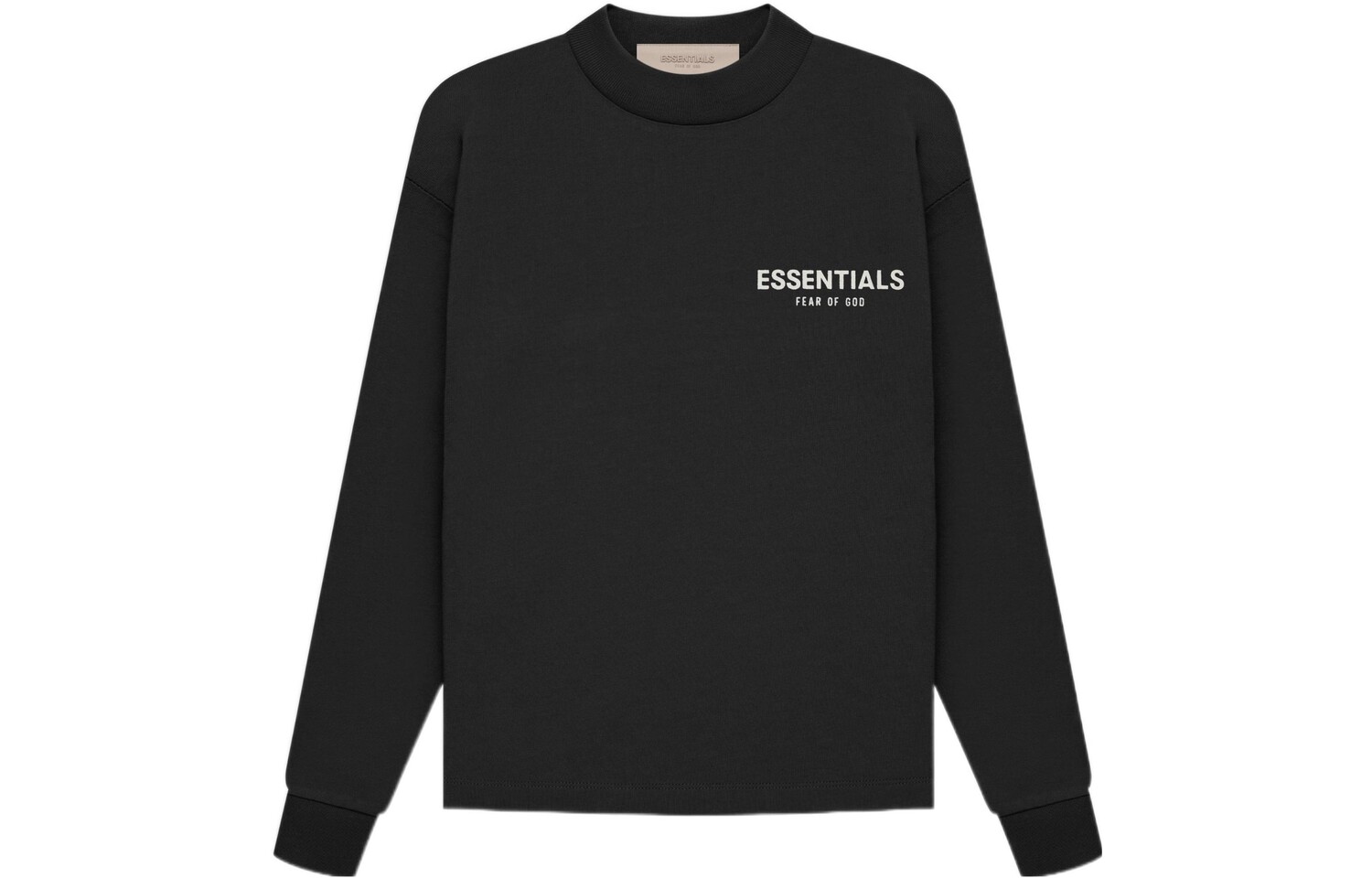 

Детская футболка Fear Of God Essentials, черный