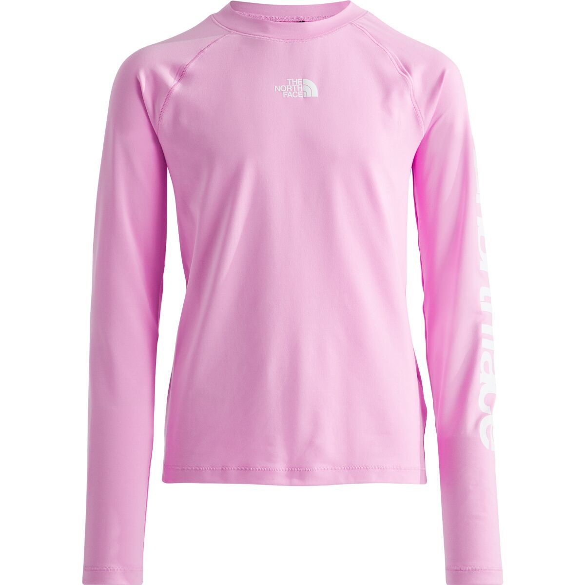 

Амфибия лонгслив детский The North Face, розовый