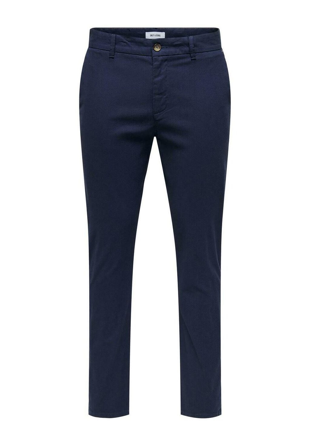 

Чиносы ONSMARK PETE SLIM DOBBY Only & Sons, темно-синий