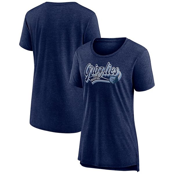 

Женская трикотажная футболка fanatics heather navy memphis grizzlies league leader tri-blend Unbranded, Синий, Женская трикотажная футболка fanatics heather navy memphis grizzlies league leader tri-blend Unbranded