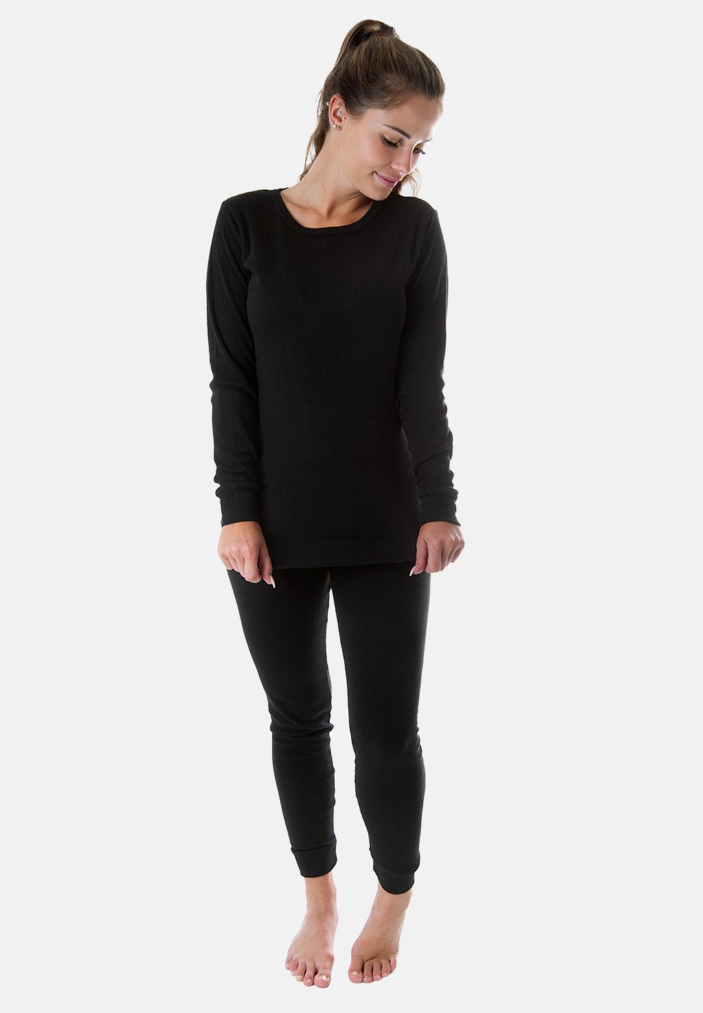 

Базовый слой THERMOUNTERWÄSCHE SET Black Snake, черный