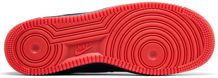 Кроссовки Nike Air Force 1 Low 'Retro Pack', синий — фото 4