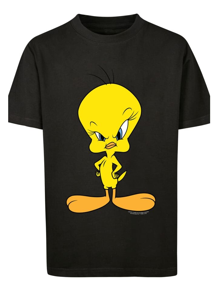 

Футболка F4NT4STIC Looney Tunes Angry Tweety, черный