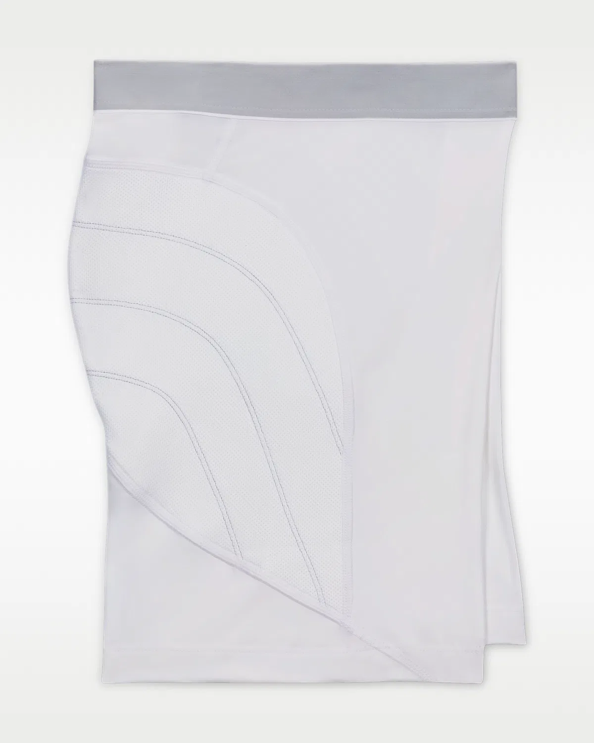 Женские шорты для софтбола Nike Pro, White — фото 2