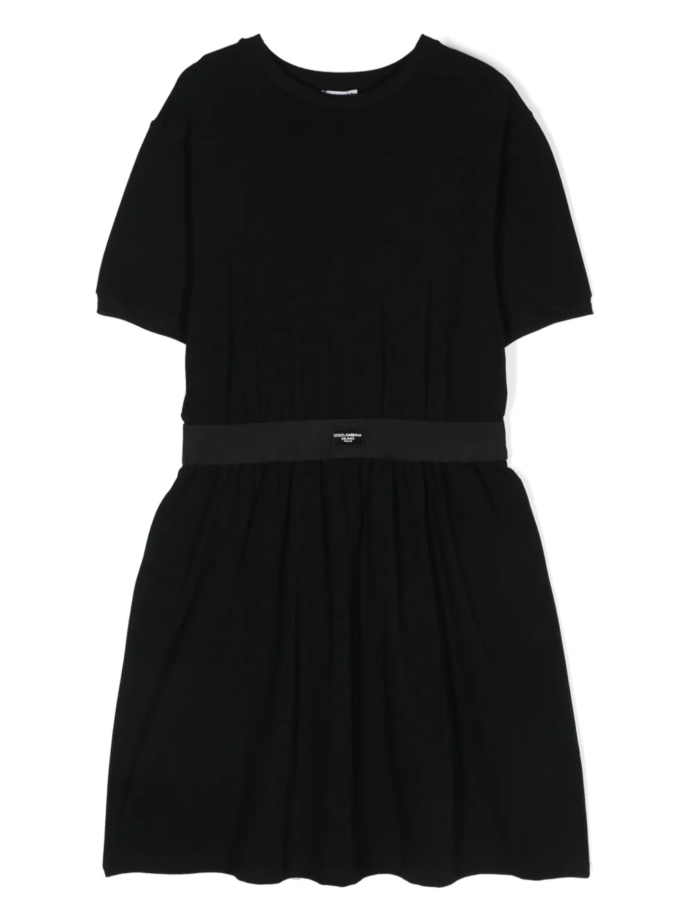 

Платье Interlock Dolce & Gabbana Kids, черный