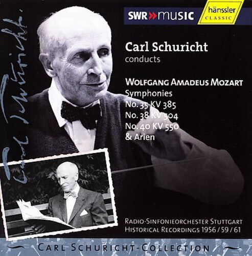 

CD диск Mozart / Schuricht / Rso Stuttgart Swr: Symphonies 35 38 & 40