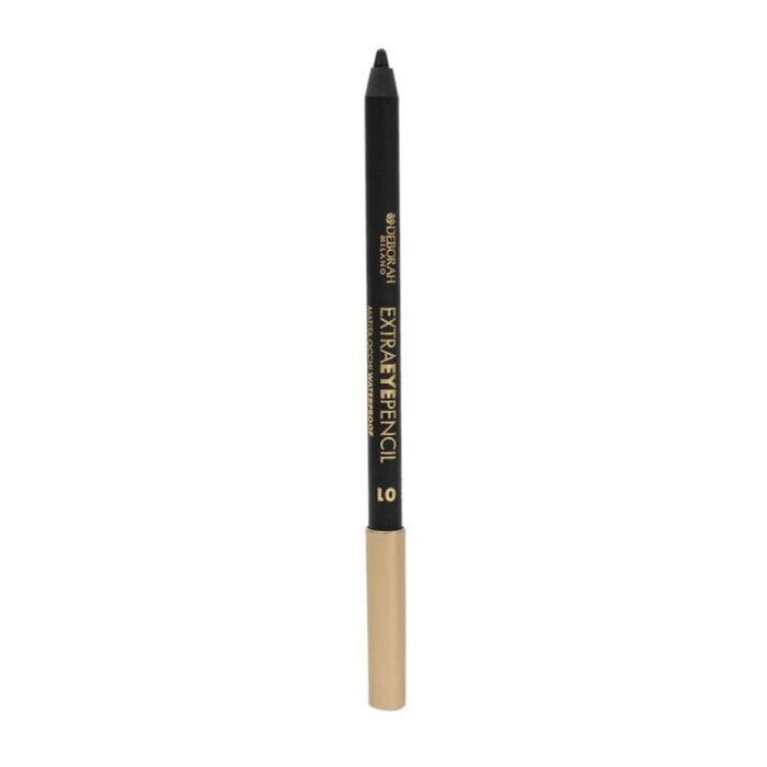 

Карандаш для глаз Extra Eye Pencil Perfilador de Ojos Deborah Milano, 01 Negro