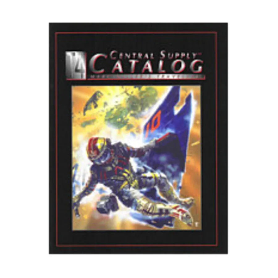 

Central Supply Catalog, Traveller (4th Edition), мягкая обложка