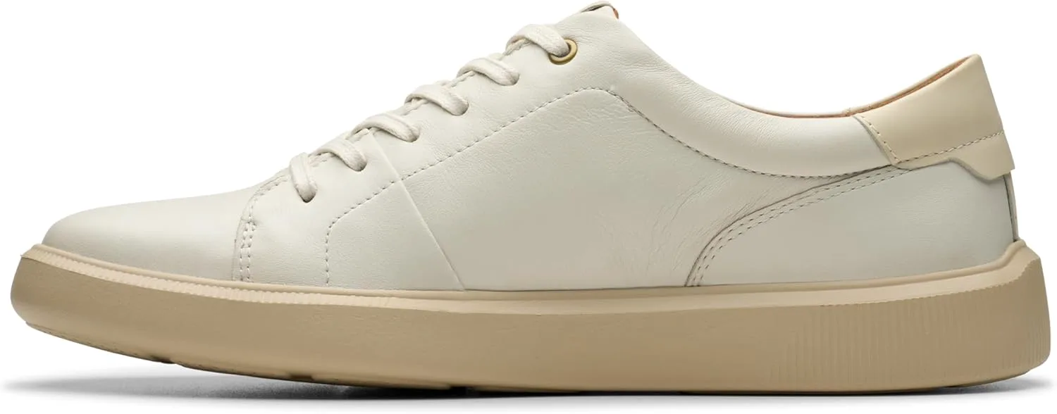 Мужские ботинки Clarks Brodin на шнуровке, белый — фото 3