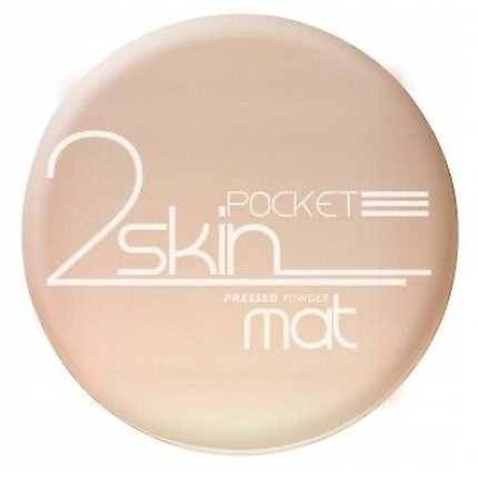 

BELL Матирующая пудра 2Skin Pocket Pressed Powder 44 Веган
