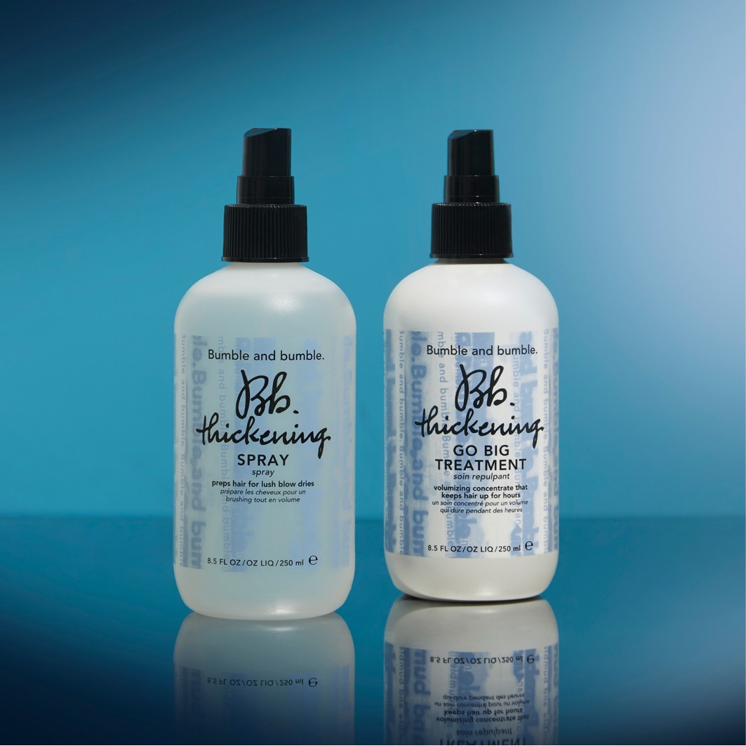 Лак для волос thickening spray pre-styler Bumble And Bumble, объем 250 мл — фото 3