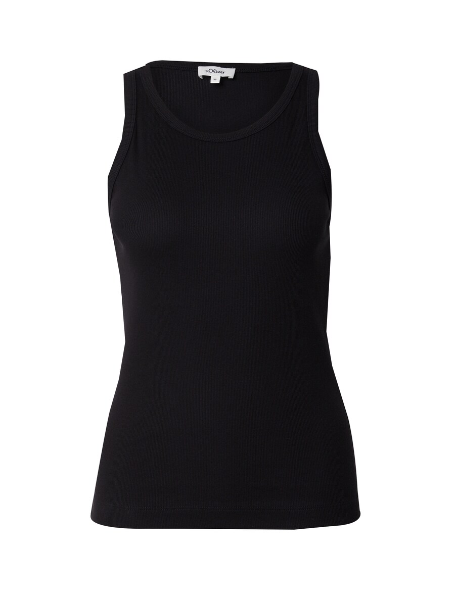 

Топ s.Oliver, Black