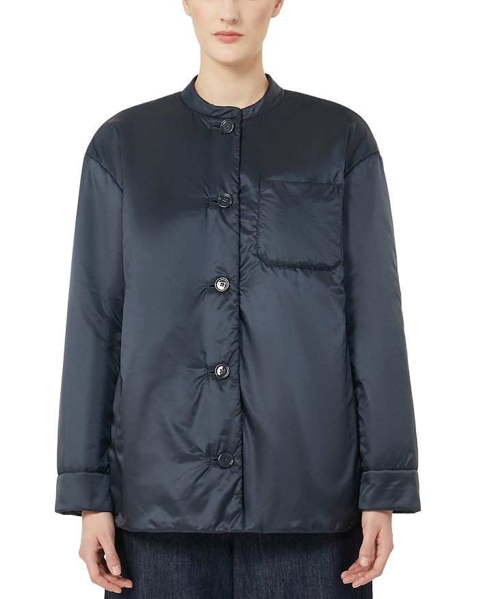 

Куртка Picasso стеганая Max Mara, синий