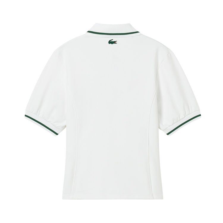 Поло LACOSTE Classic, белый — фото 2