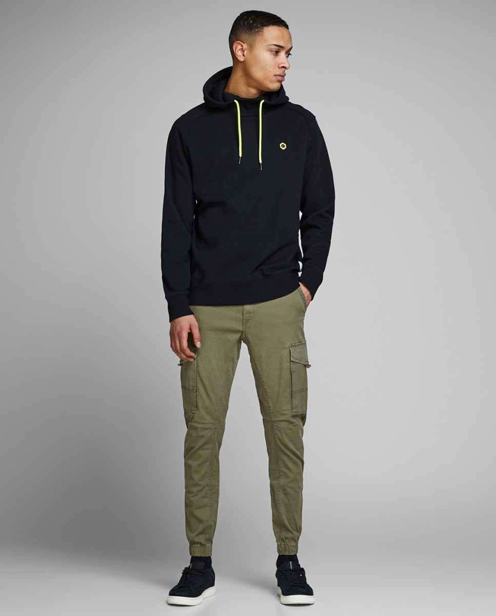 

Jack & Jones мужские узкие зеленые брюки карго Jack & Jones, зеленый