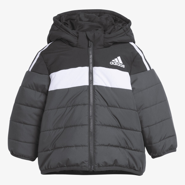 

Куртка для Adidas Colorblocked Padded, серый/черный