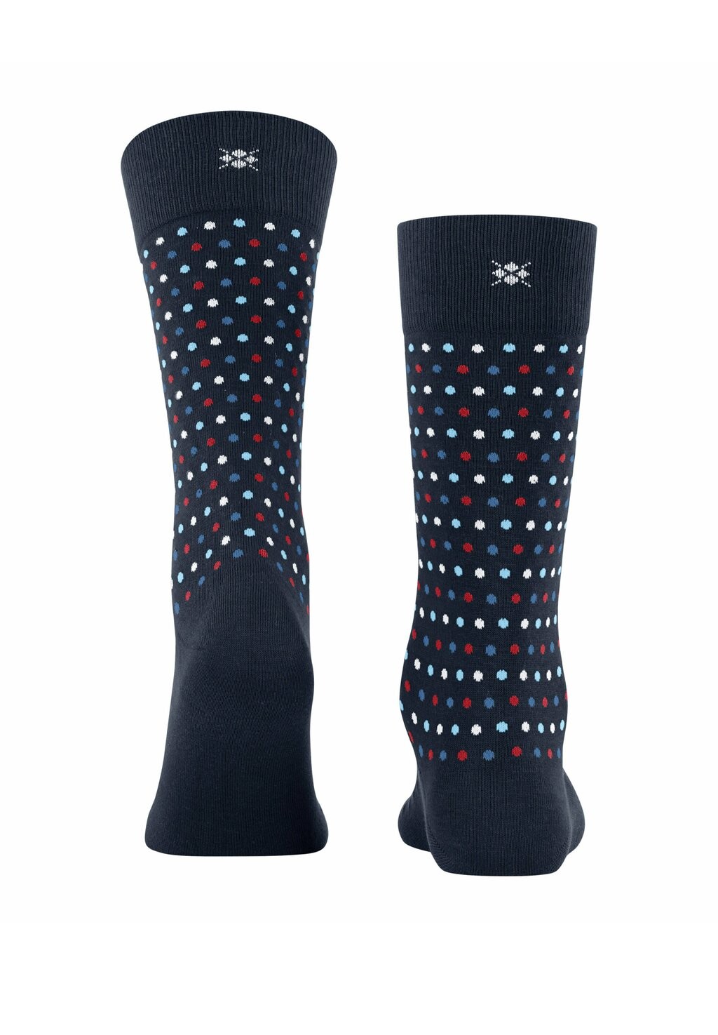 

Носки DOT ONE-SIZE Burlington, темно-синий